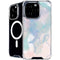 Rose Quartz & Serenity Splatter iPhone 16 Pro MagSafe Case