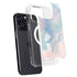Rose Quartz & Serenity Splatter iPhone 16 Pro Max MagSafe Case