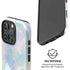 Rose Quartz & Serenity Splatter iPhone 16 Pro Max Magsafe Impact Case