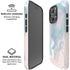 Rose Quartz & Serenity Splatter iPhone 16 Pro Max Magsafe Impact Case