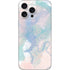 Rose Quartz & Serenity Splatter iPhone 16 Pro Max Skin