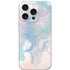 Rose Quartz & Serenity Splatter iPhone 16 Pro Skin
