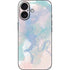 Rose Quartz & Serenity Splatter iPhone 16 Skin