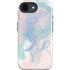 Rose Quartz & Serenity Splatter iPhone 16e Impact Case