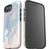 Rose Quartz & Serenity Splatter iPhone 16e Impact Case