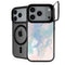 Rose Quartz & Serenity Splatter iPhone 18 Pro Kickstand Case