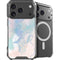 Rose Quartz & Serenity Splatter iPhone 18 Pro MagSafe Case