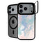Rose Quartz & Serenity Splatter iPhone 18 Pro Max Kickstand Case