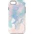 Rose Quartz & Serenity Splatter iPhone Cases