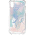 Rose Quartz & Serenity Splatter iPhone XS Clear Case