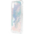 Rose Quartz & Serenity Splatter iPhone XS Clear Case