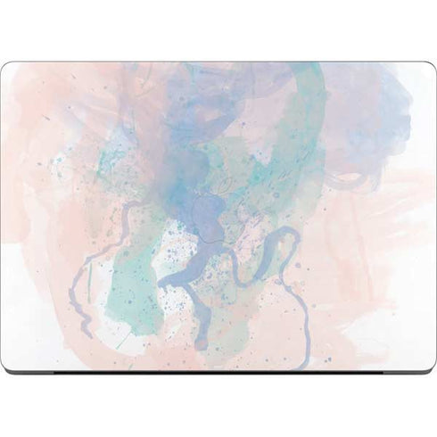 Rose Quartz & Serenity Splatter Apple MacBook Pro 14-inch Skin