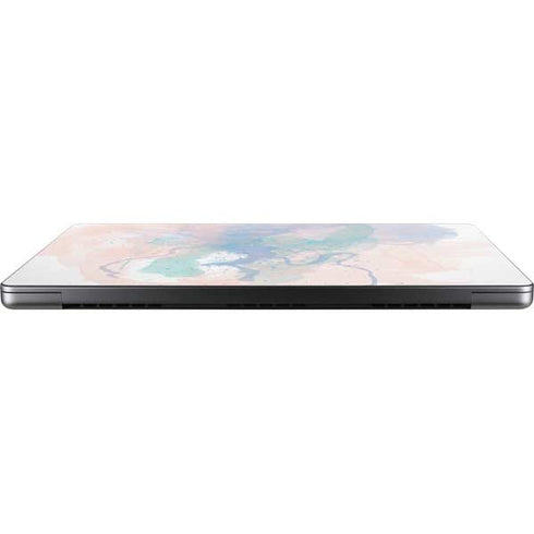 Rose Quartz & Serenity Splatter Apple MacBook Pro 14-inch Skin