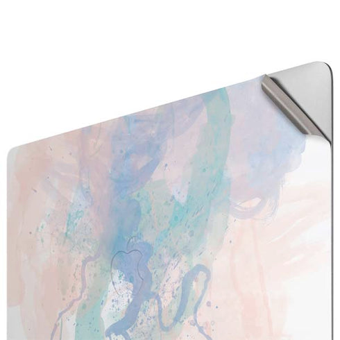 Rose Quartz & Serenity Splatter Apple MacBook Pro 16-inch Skin
