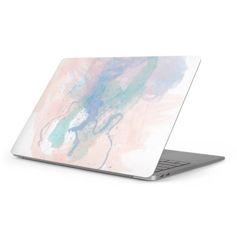 Rose Quartz & Serenity Splatter Apple MacBook Pro 16-inch Skin