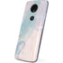Rose Quartz & Serenity Splatter Moto E5 Plus Skin