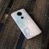 Rose Quartz & Serenity Splatter Moto E5 Plus Skin
