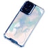 Rose Quartz & Serenity Splatter Moto G 5G (2024) Clear Case