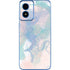 Rose Quartz & Serenity Splatter Moto G Play 4G (2024) Skin