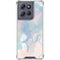Rose Quartz & Serenity Splatter Moto G Power 5G (2025) Clear Case