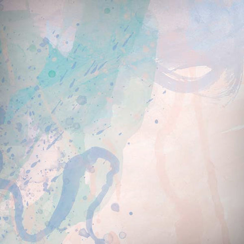 Rose Quartz & Serenity Splatter Moto G6 Skin