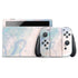 Rose Quartz & Serenity Splatter Nintendo Skins