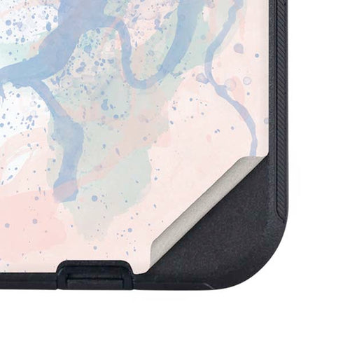 Rose Quartz & Serenity Splatter Otterbox Defender iPhone Skin