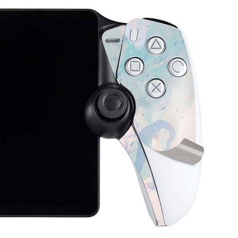 Rose Quartz & Serenity Splatter PlayStation Portal Remote Player Skin