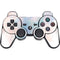 Rose Quartz & Serenity Splatter PS3 Dual Shock wireless controller Skin