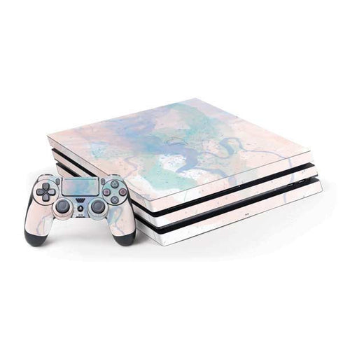 Rose Quartz & Serenity Splatter PlayStation PS4 Skins