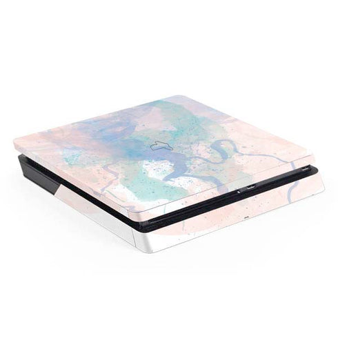Rose Quartz & Serenity Splatter PlayStation PS4 Skins