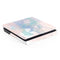 Rose Quartz & Serenity Splatter PS4 Slim Skin