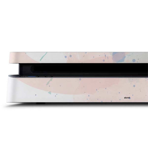 Rose Quartz & Serenity Splatter PS4 Slim Skin