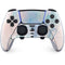 Rose Quartz & Serenity Splatter PS5 DualSense Edge Pro Controller Skin