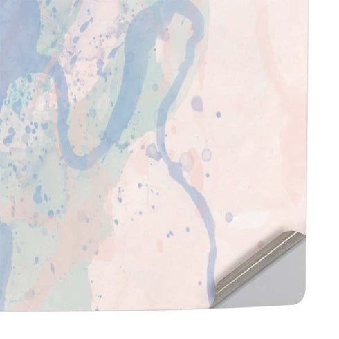 Rose Quartz & Serenity Splatter PS5 Pro Console Skin
