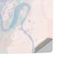 Rose Quartz & Serenity Splatter PS5 Pro Disk Console Skin