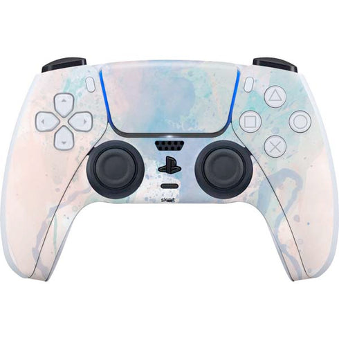 Rose Quartz & Serenity Splatter PlayStation PS5 Skins