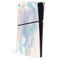 Rose Quartz & Serenity Splatter PS5 Slim Digital Edition Console Skin