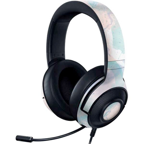 Rose Quartz & Serenity Splatter Razer Kraken X Skin