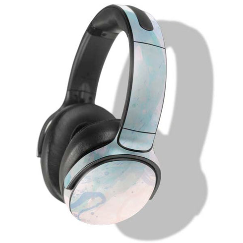 Rose Quartz & Serenity Splatter Skullcandy Venue Skin