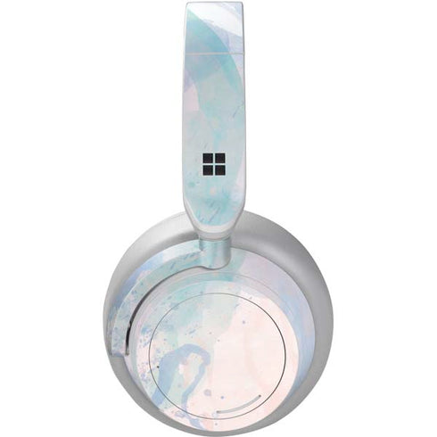 Rose Quartz & Serenity Splatter Surface Headphones Skin