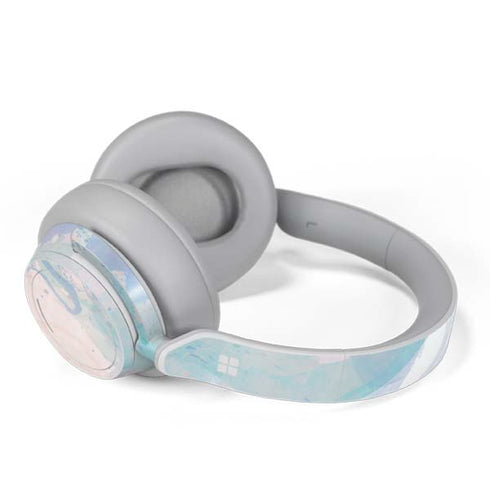 Rose Quartz & Serenity Splatter Surface Headphones Skin