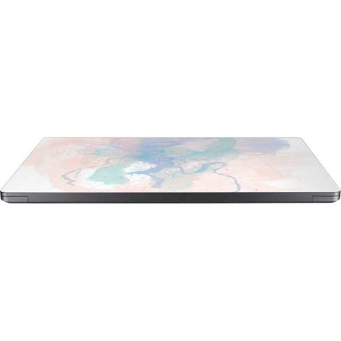 Rose Quartz & Serenity Splatter Surface Laptop 7 15in Skin