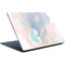Rose Quartz & Serenity Splatter Surface Laptop Skin