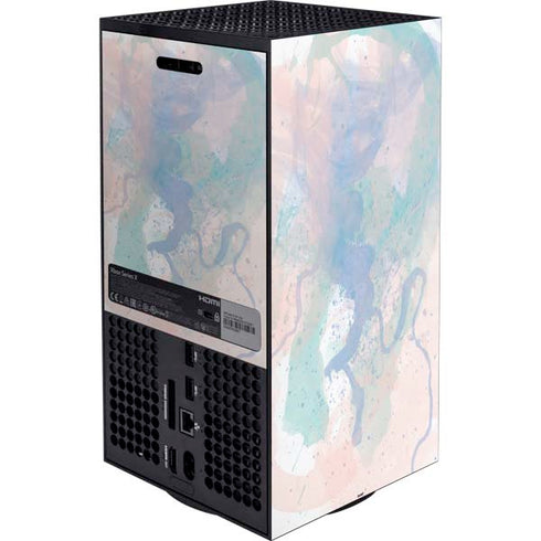 Rose Quartz & Serenity Splatter XBox Series X Digital Edition Bundle Skin