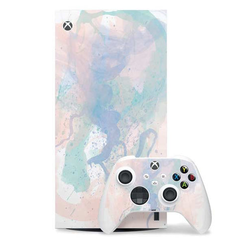 Rose Quartz & Serenity Splatter Xbox Series X Skins