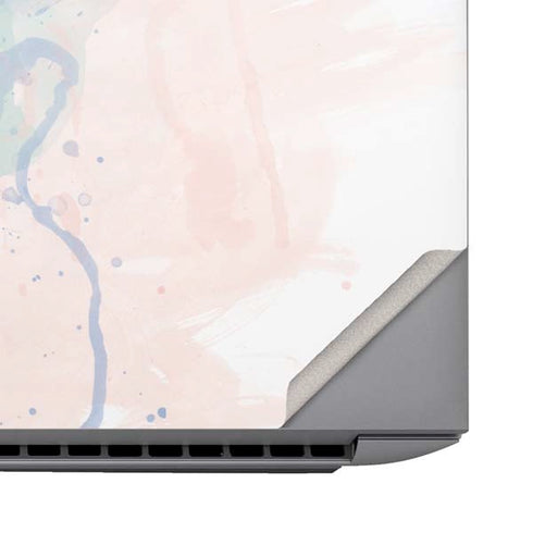 Rose Quartz & Serenity Splatter HP ZBook Fury 16 G10 Skin