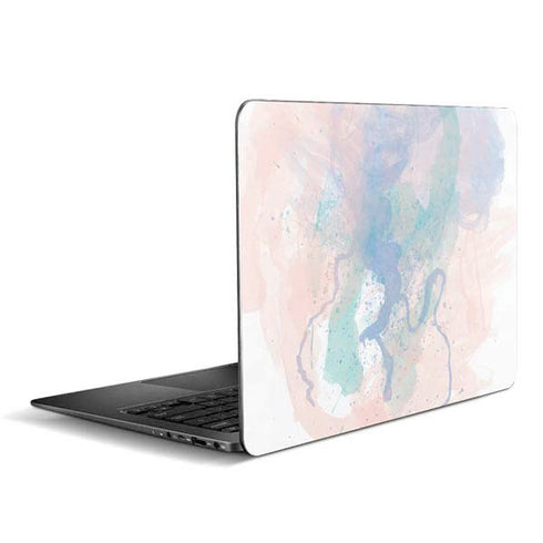 Rose Quartz & Serenity Splatter Zenbook UX305FA 13.3in Skin