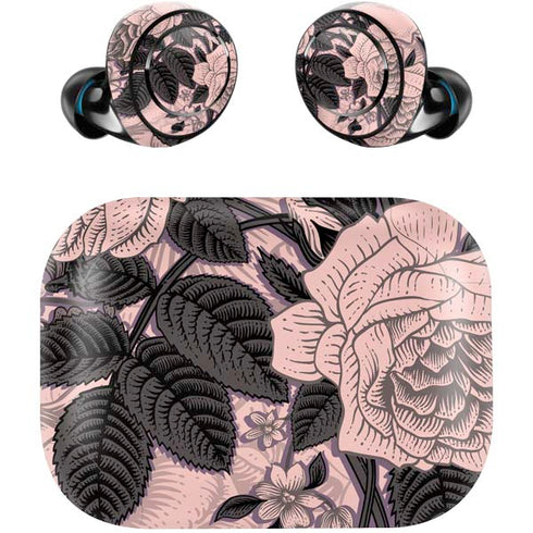 Rose Quartz Floral Amazon Echo Buds Skin