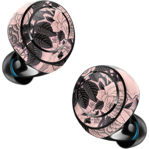 Rose Quartz Floral Amazon Echo Buds Skin